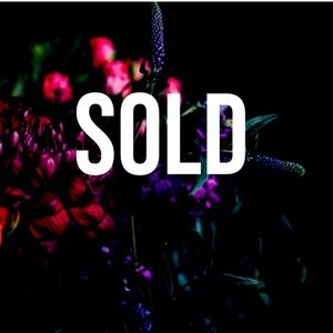 Sold Items only beyond this point